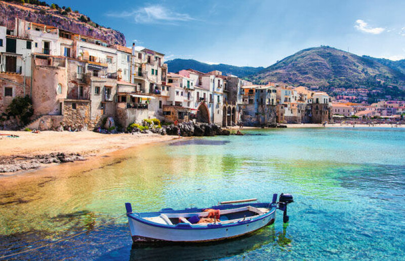 Sonneninsel Sizilien - Palermo, Cefalù, Ätna, Catania, Villa Romana del Casale