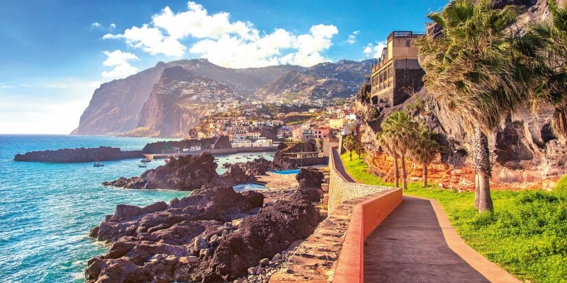 Blumeninsel Madeira Die grüne Oase im atlantischen Ozean