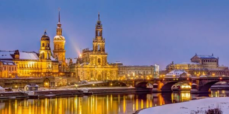 Dresden im Advent Konzert mit Thomas Hampson und Daniel Hope
