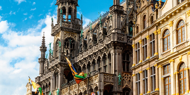 Brügge, Gent und Brüssel Kulturstädte in Flandern