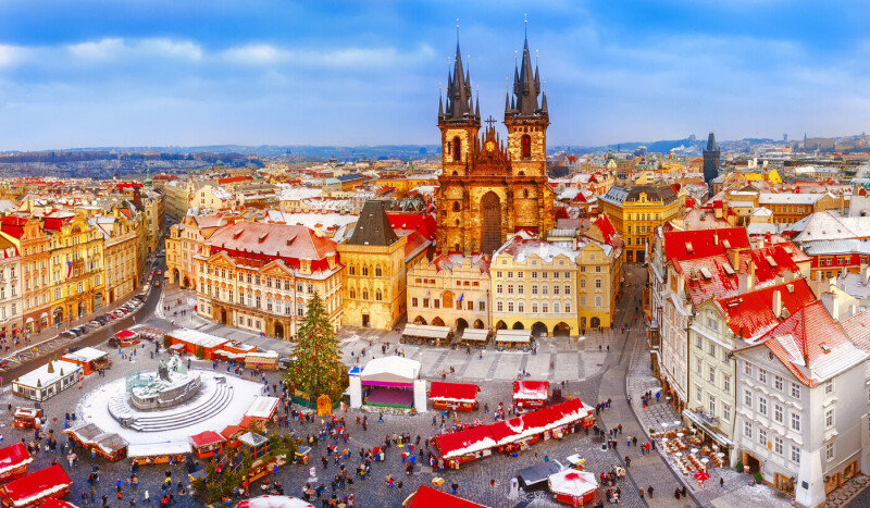 Prag - Die goldene Stadt
