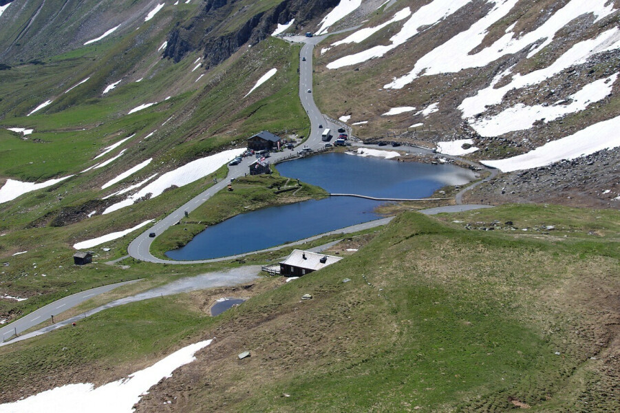 Alpenpanorama am Großglockner