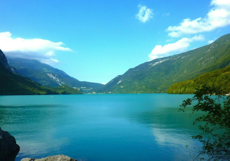 Molveno See