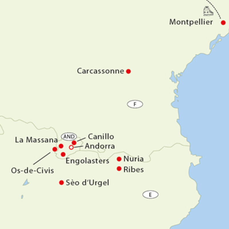 Andorra - Pyrenäen
