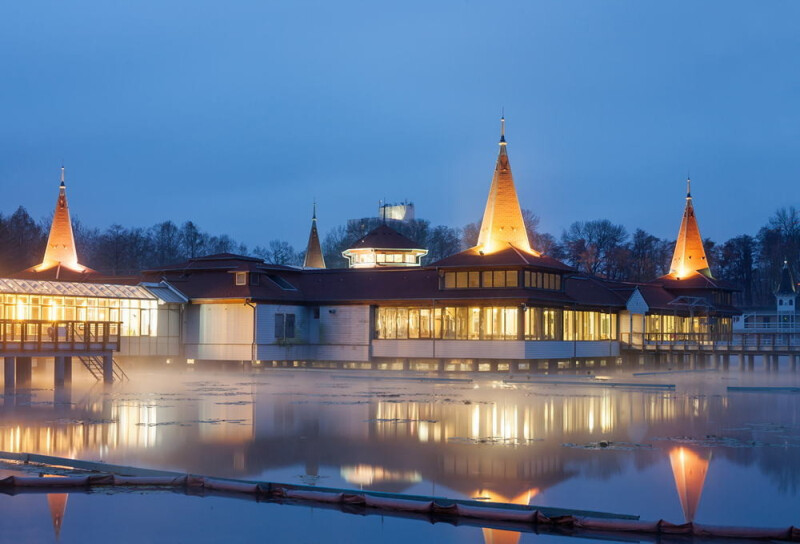 Kururlaub in Bad Heviz