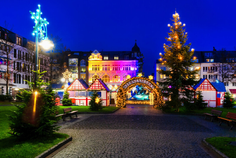 Romantischer Adventszauber an der Mosel