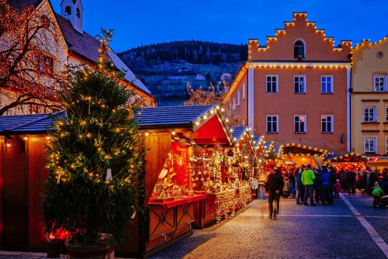 Weihnachtszauber in den Südtiroler Bergen