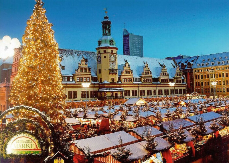 Stimmungsvoller Advent in Leipzig mit Konzert