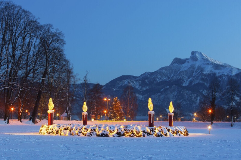 Advent im Salzkammergut