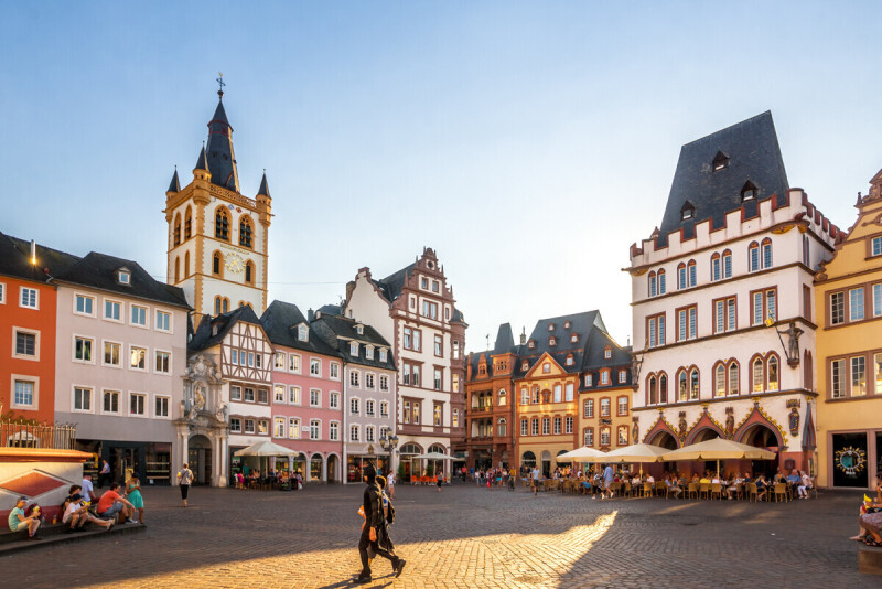 Unterwegs an der lieblichen Mosel - Enkirch