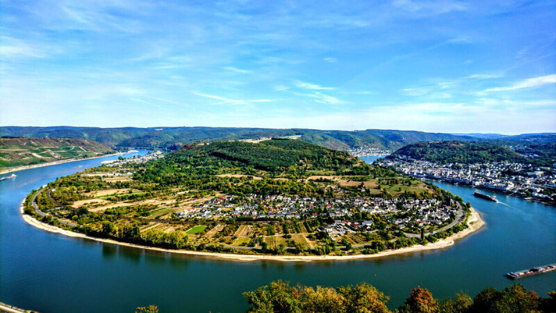 Drei Flüsse Unterwegs auf Mosel, Main und Rhein