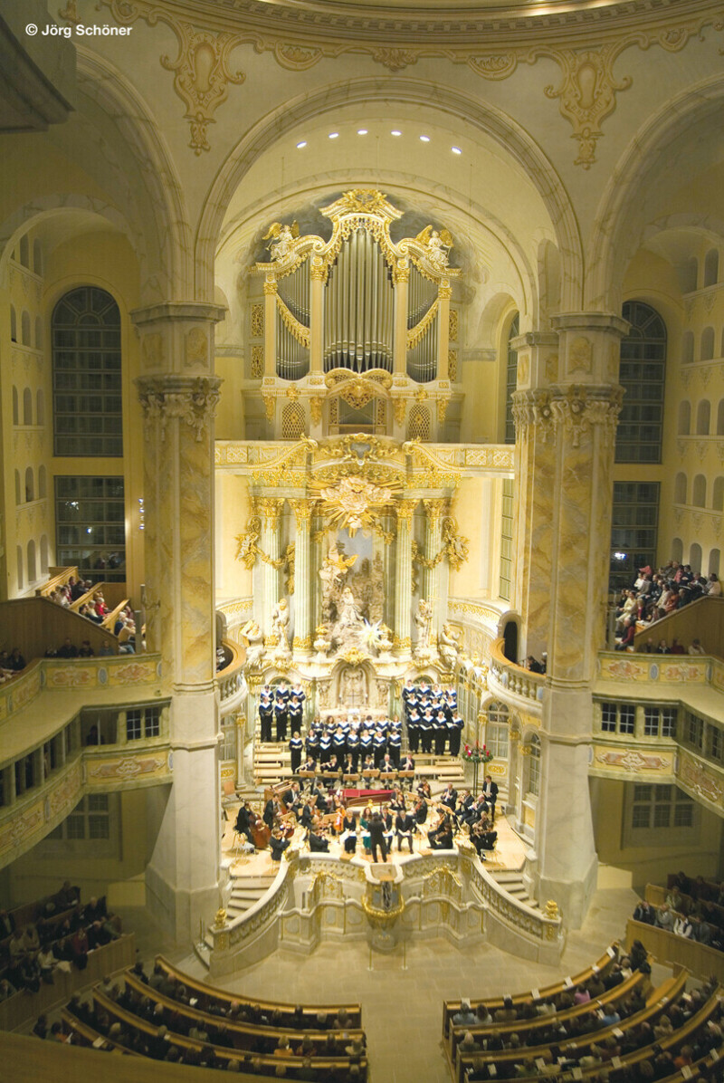 Dresden und die Frauenkirche - 20 Jahre Wiedereröffnung