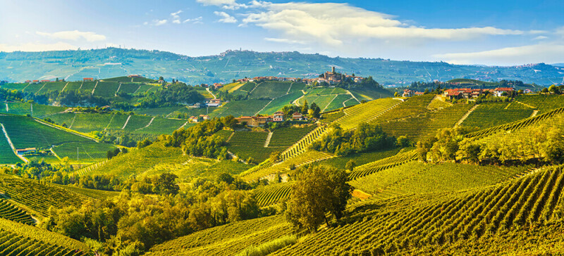 Piemont - Genussregion