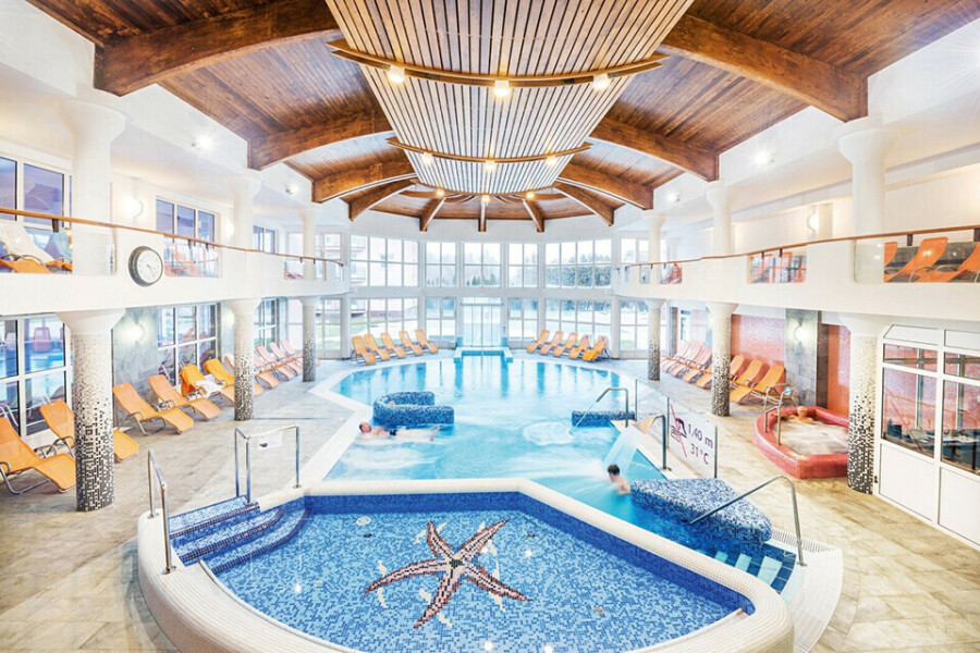 Erholung in Heviz - Hotel Europa fit