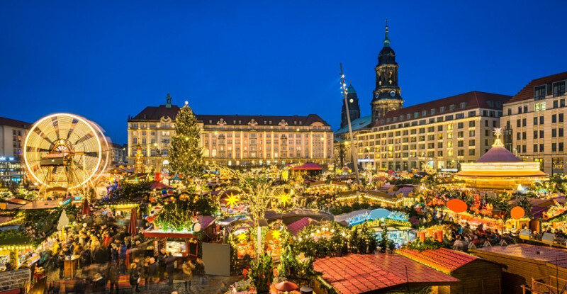 Striezelmarkt Dresden