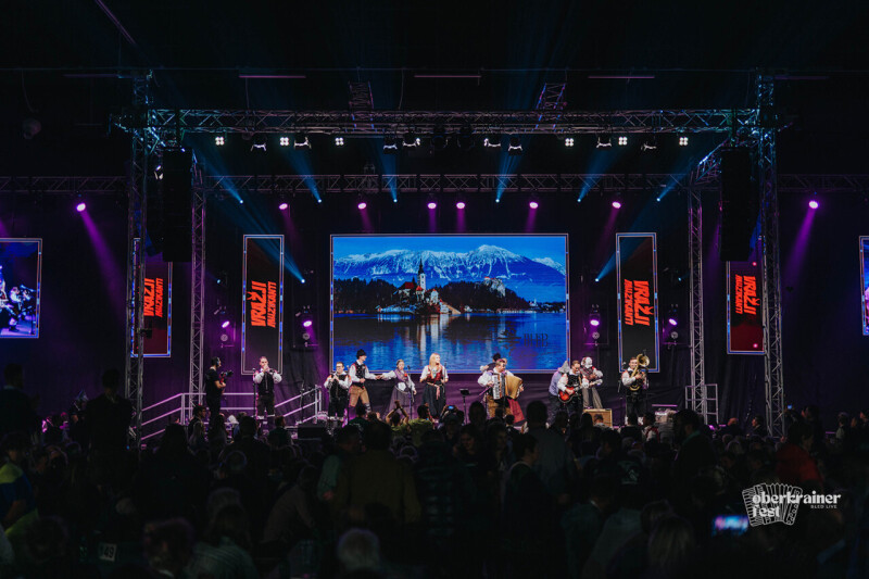 Fest der Oberkrainer Musik in Bled