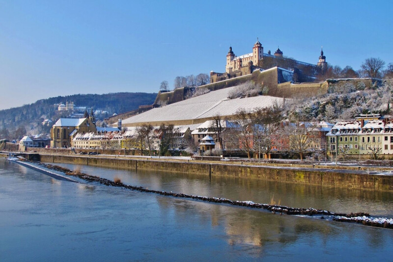 Würzburg - Nürnberg - Rothenburg