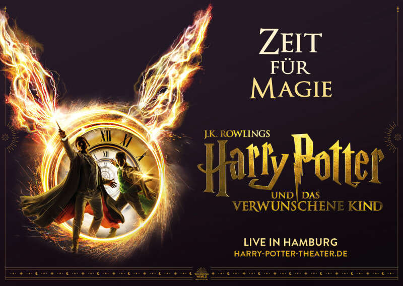 Die Musicalstadt Hamburg - HARRY POTTER UND DAS VERWUNSCHENE KIND