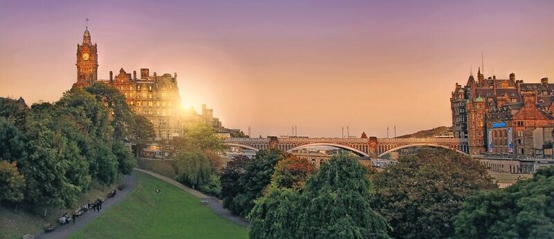 Edinburgh, Highlands & Loch Lomond