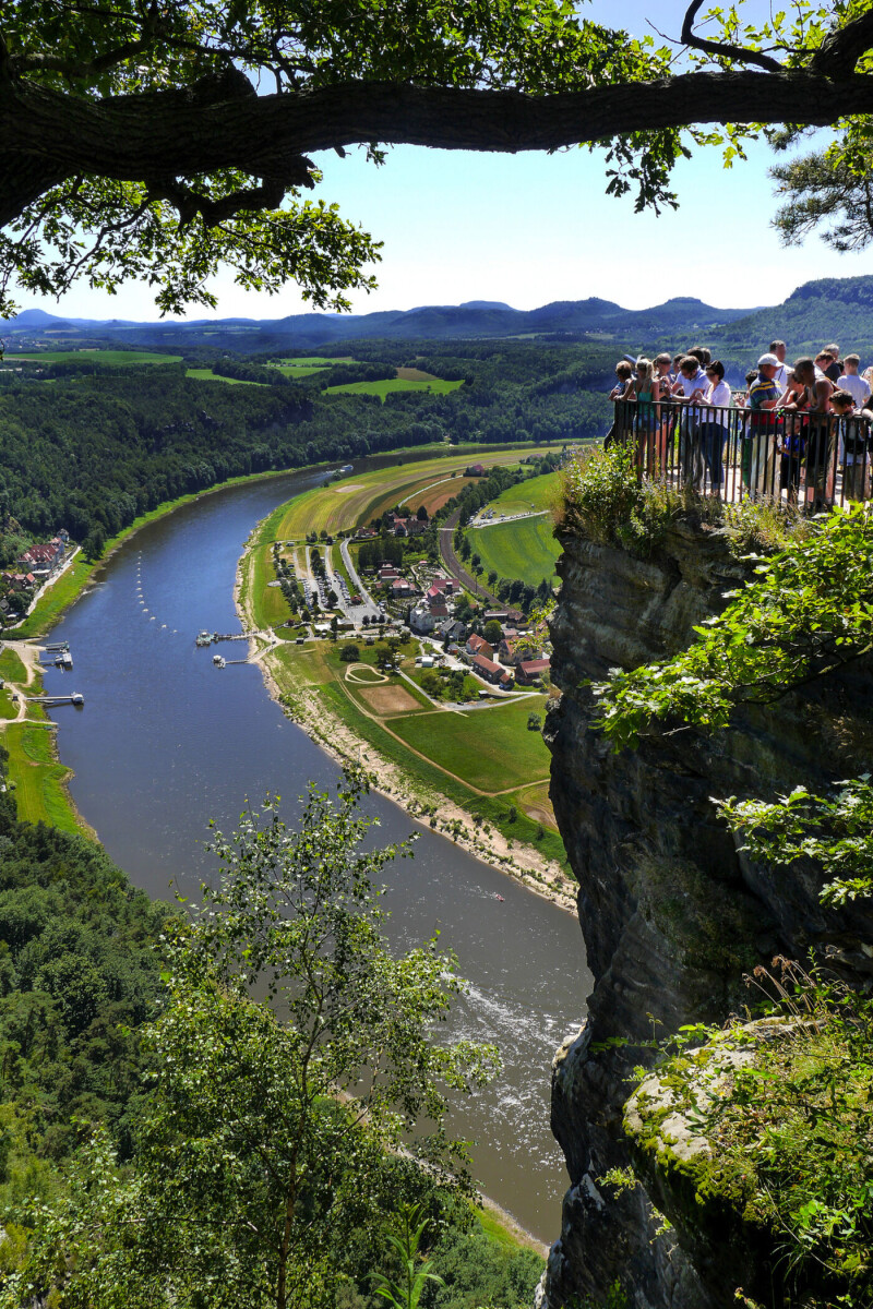 Einzigartiges Elbsandsteingebirge