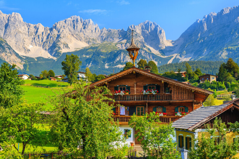 Gaudi in den Kitzbühler Alpen