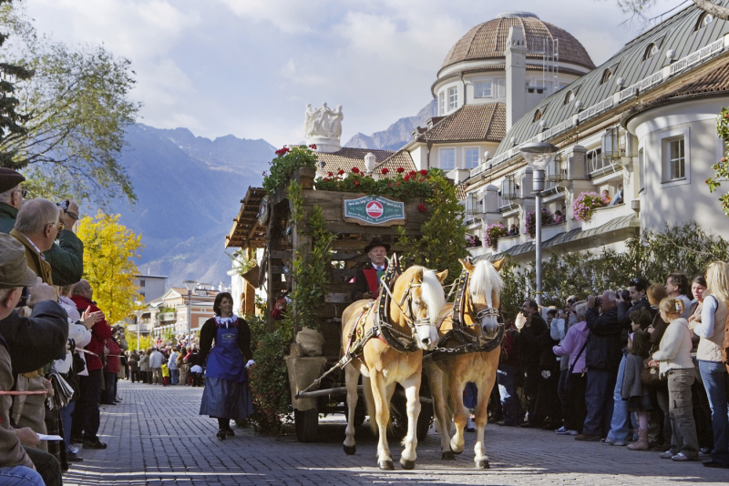 Traubenfest in Meran