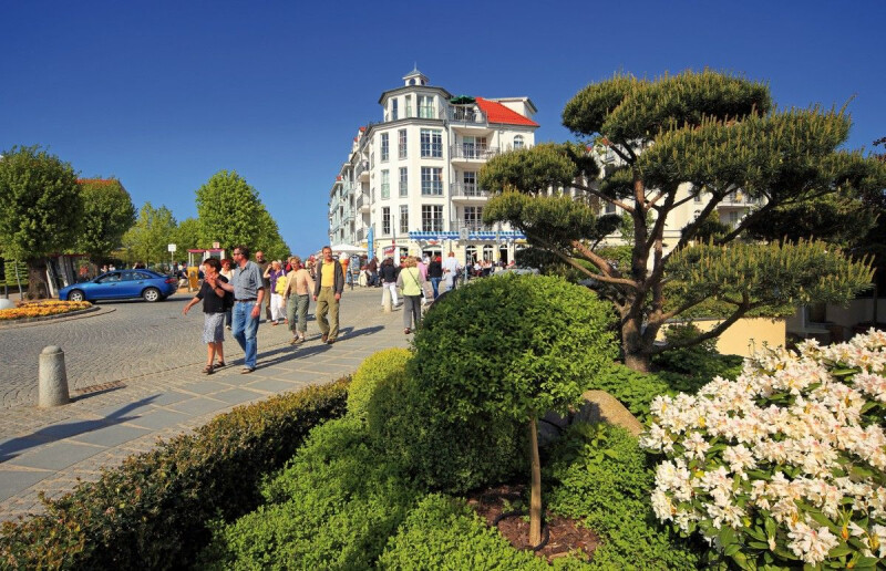Die grüne Stadt am Meer – Kühlungsborn
