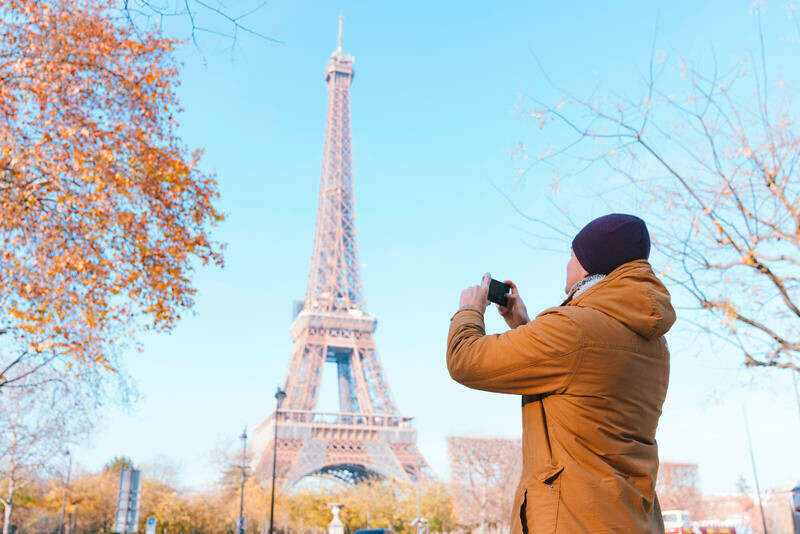 Silvester in Paris
