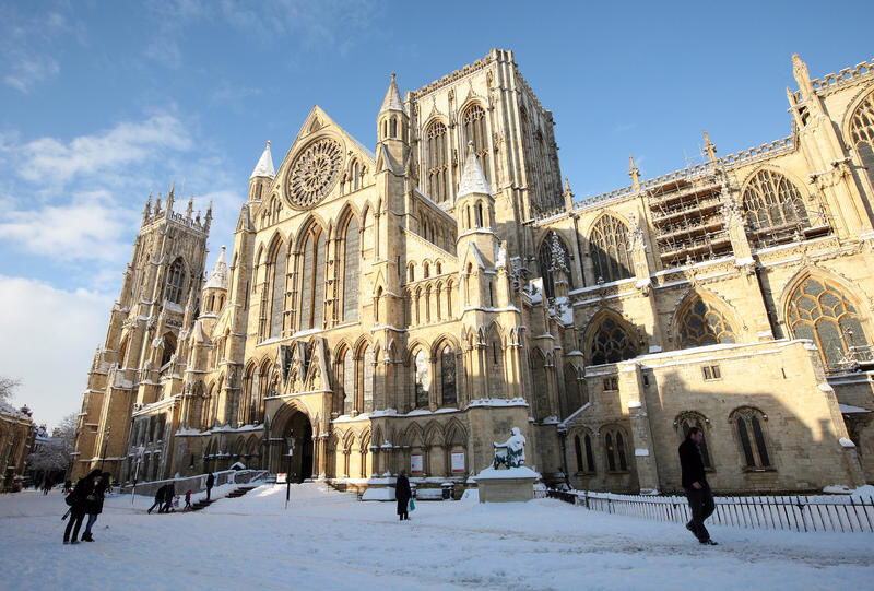 York - German Christmas Market