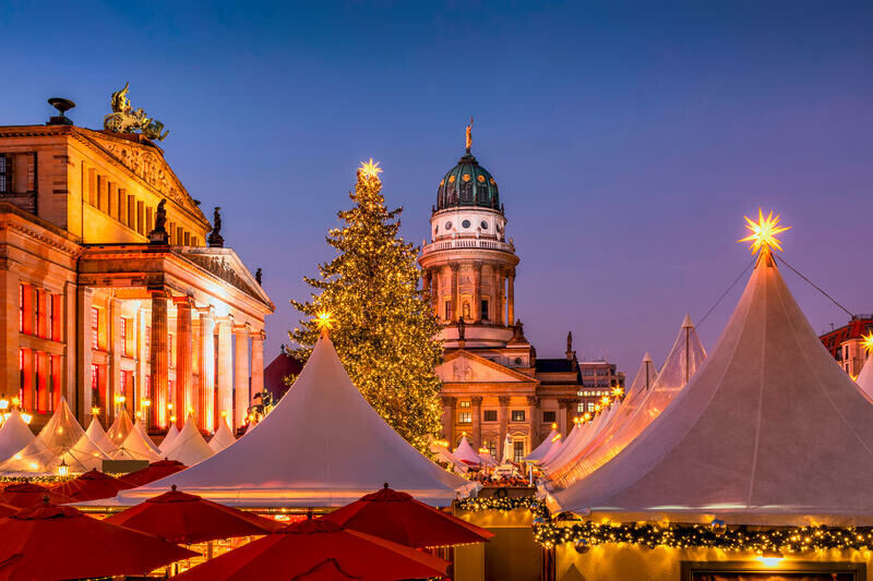 Weihnachtsshopping in Berlin - Hauptstadt im Rausch der Weihnacht