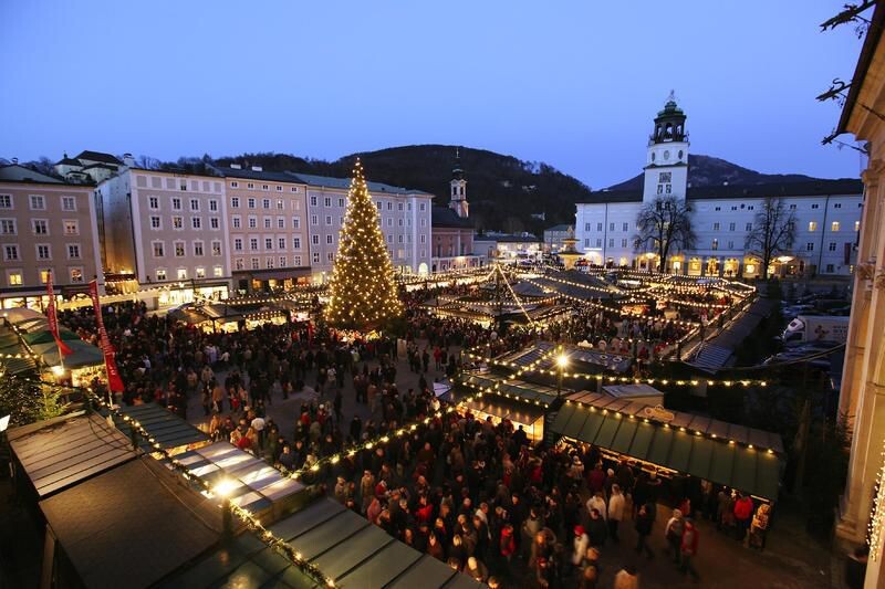 Feiertage in Linz - Weihnachten & Silvester an der schönen Donau