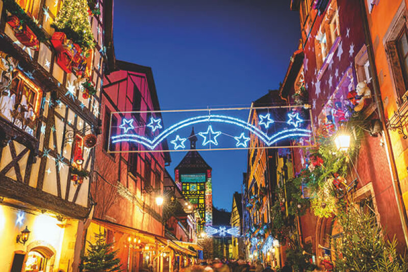 Straßburg im Advent - Advent in der Europastadt