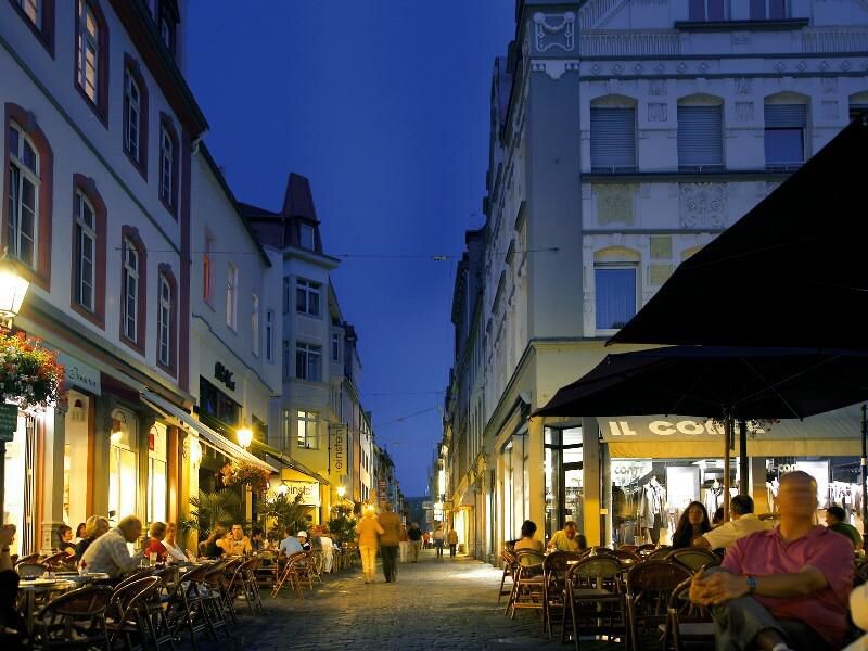 Silvester in Koblenz/Lahnstein - mit Rüdesheim & Limburg