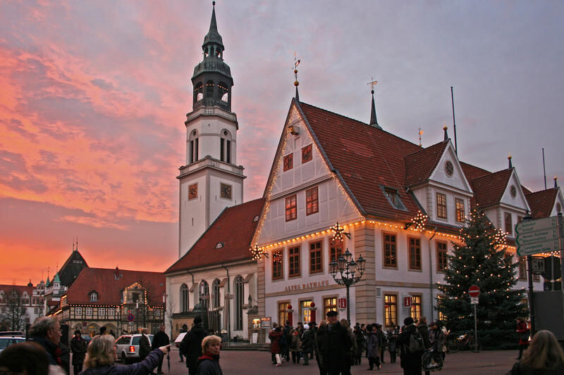 Adventszauber im Norden - Adventsstimmung in Lüneburg, Celle, Bremen und Hamburg