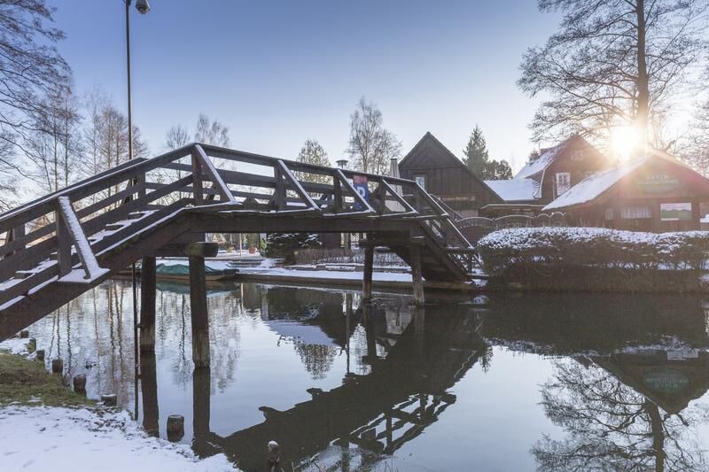Jahreswechsel im Spreewald - Silvester in Cottbus