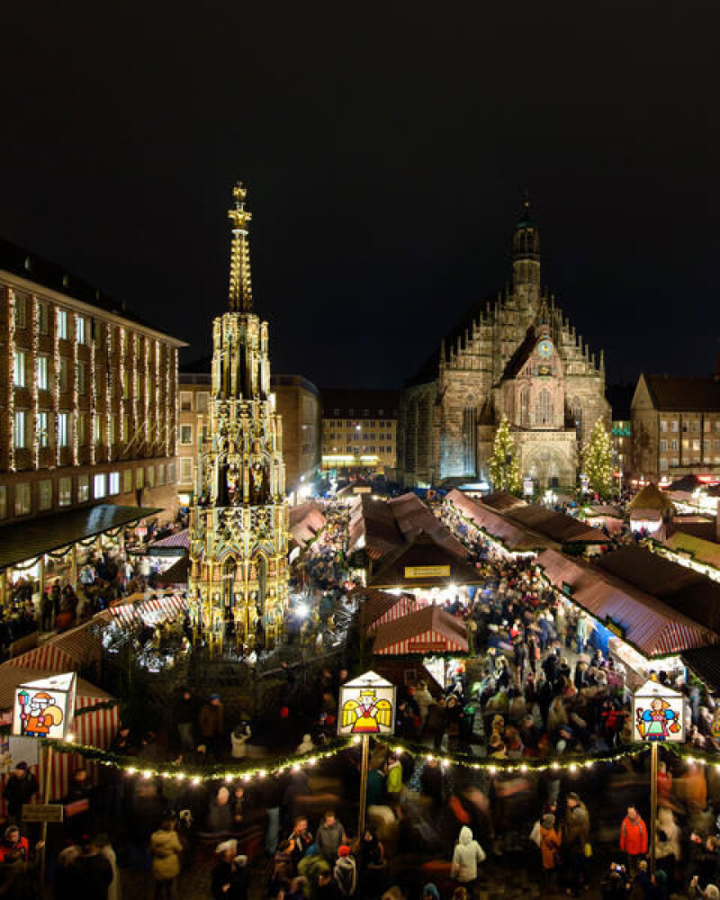 Fränkischer Advent - ...mit Besuch des weltberühmten Christkindlesmarktes in Nürnberg