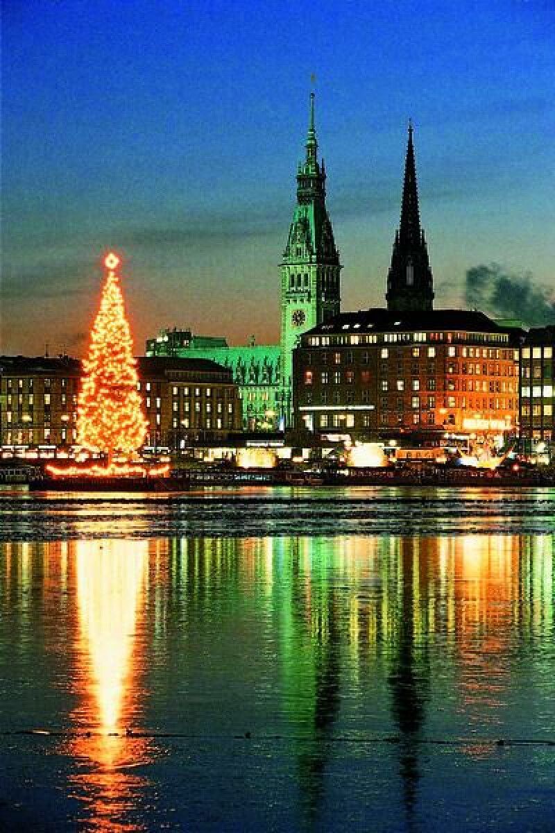 Hamburg zu Weihnachten mit Muße entdecken - ...Hansestadt von Freitag bis Sonntag