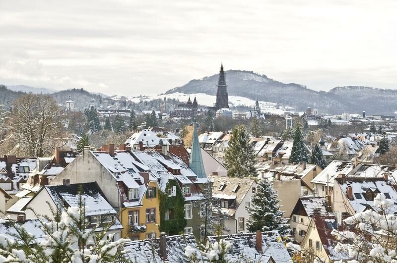 Jahreswechsel in Freiburg - ...Schwarzwald, tolle Städte & große Silvesterfeier