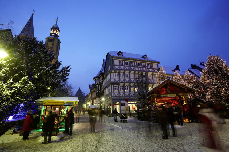 Advent im Harz - Weihnachtsmärkte Quedlinburg, Goslar & Wernigerode