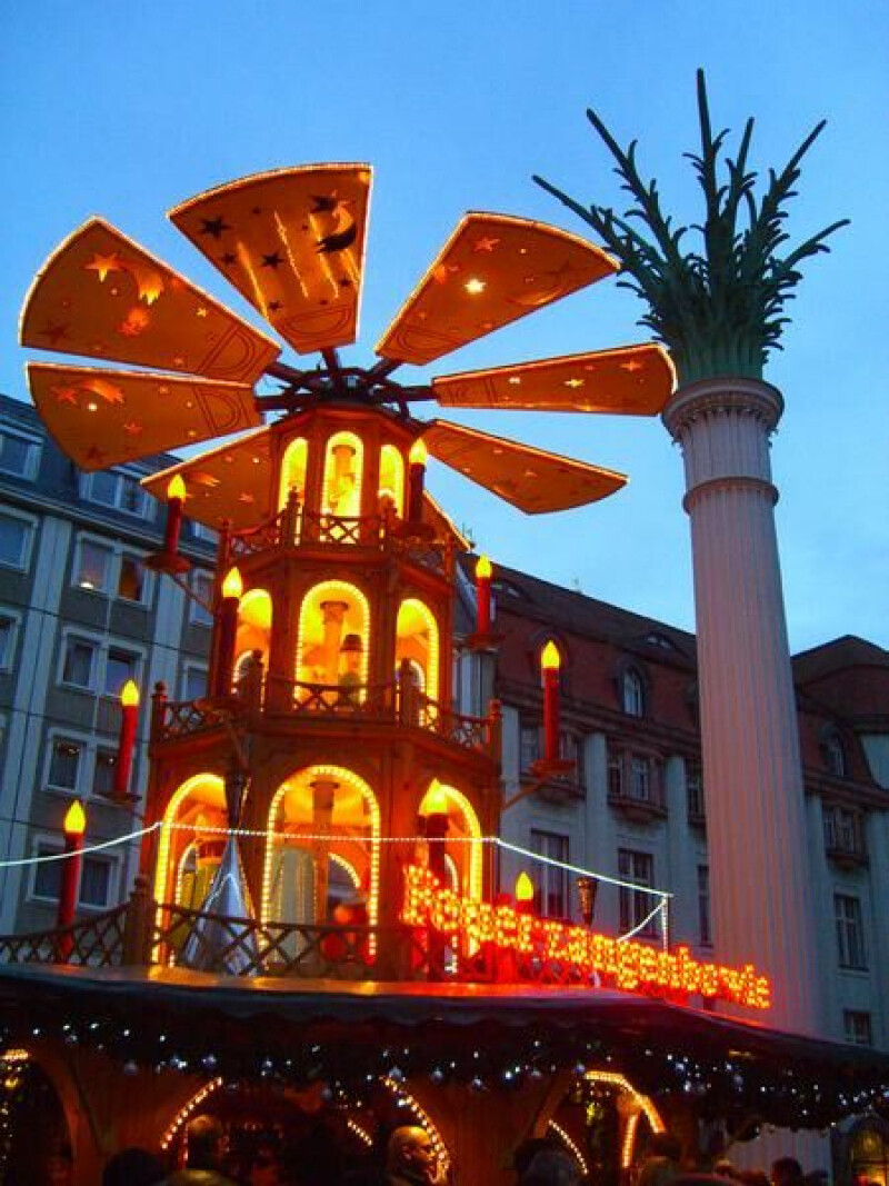 3-Tage Leipziger Weihnachtsmarkt - ...mit der Möglichkeit ein weihnachtliches Chorkonzert zu besuchen