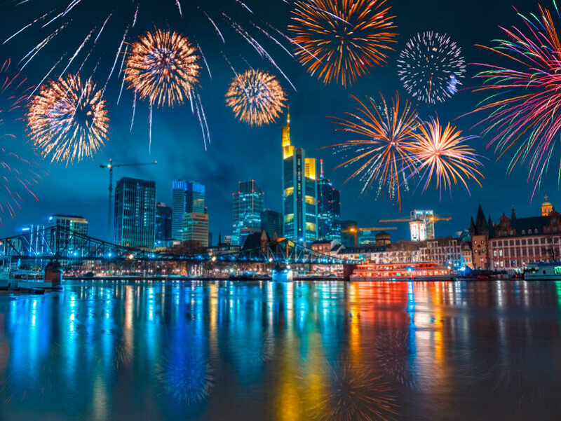 Silvester in Frankfurt
