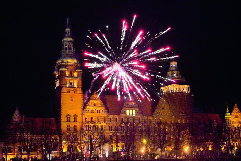 Jahreswechsel in Stettin - Winterzauber in der „Perle Pommerns“