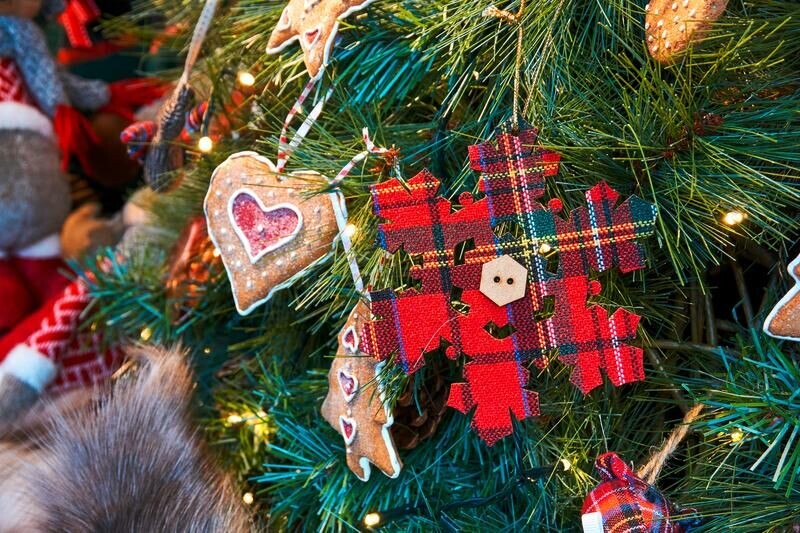 Edinburgh im Advent