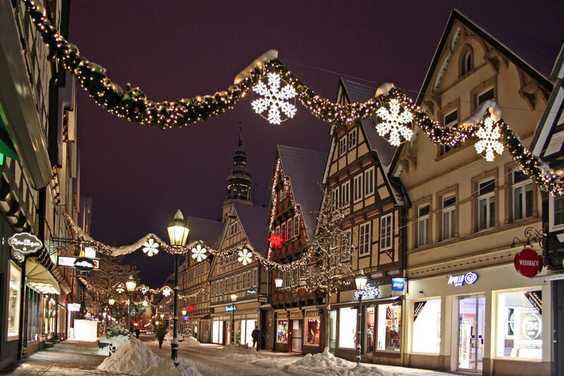 Weihnachtsstadt Lüneburg - Die „Rote Rosen“ Stadt mit Celle & Bremen