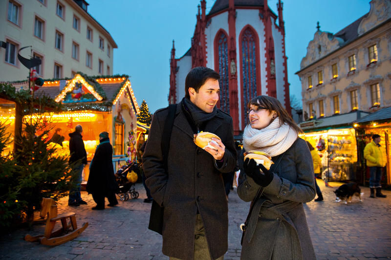 In Franken ins neue Jahr - ...mit u.a. Würzburg, Rothenburg ob der Tauber & Nürnberg