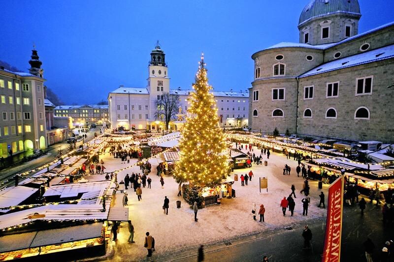Salzburg - Weltstadt der Musik im Advent - Adventszauber in Salzburg mit kulturellen Highlights