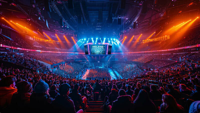 Helene Fischer Konzert in Berlin - 360° Stadion Tour 2026