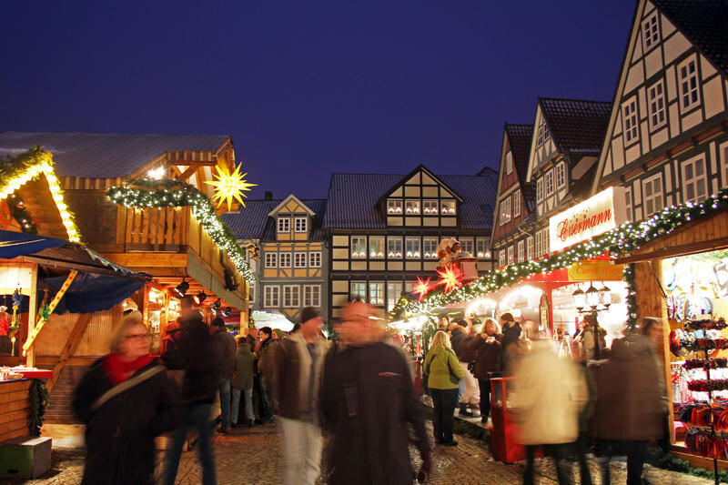 Advent in Hannover - mit Schloss Bückeburg, Celle und Hildesheim