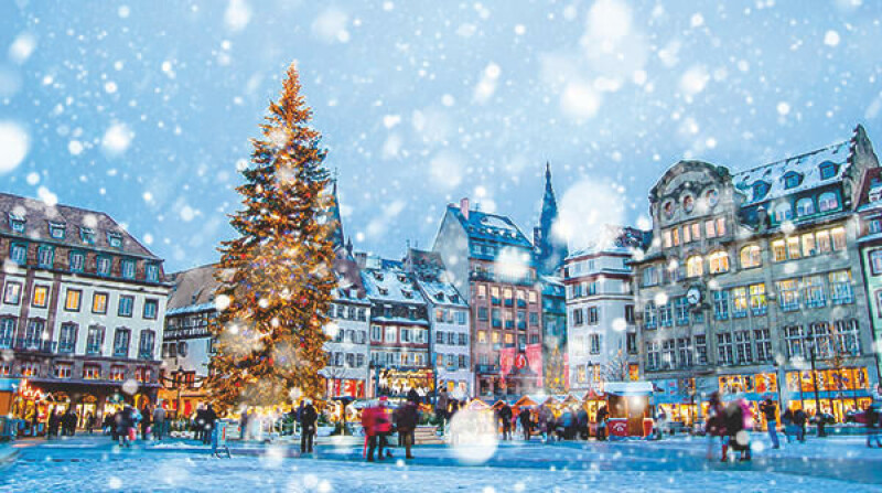 Weihnachtliches Straßburg intensiv - Advent im Elsass
