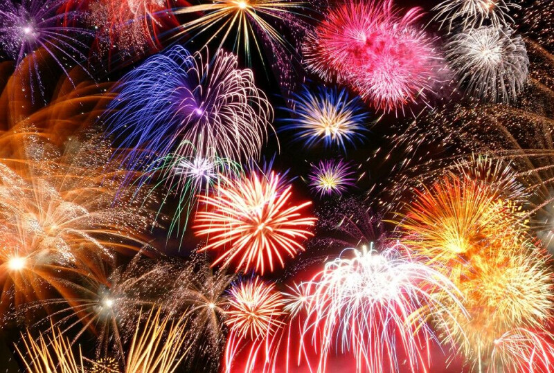 Silvester im Herzen Sachsens
